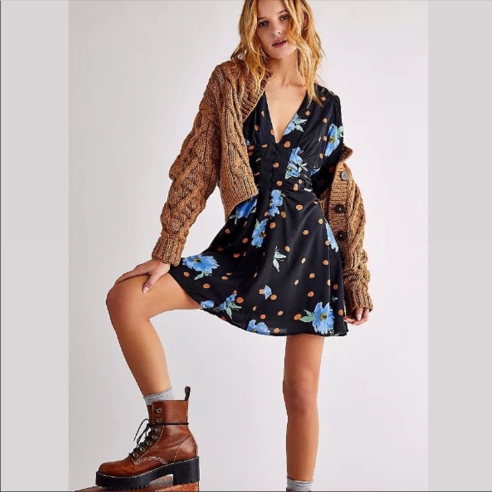 FREE PEOPLE Free People Date Night Mini Dress